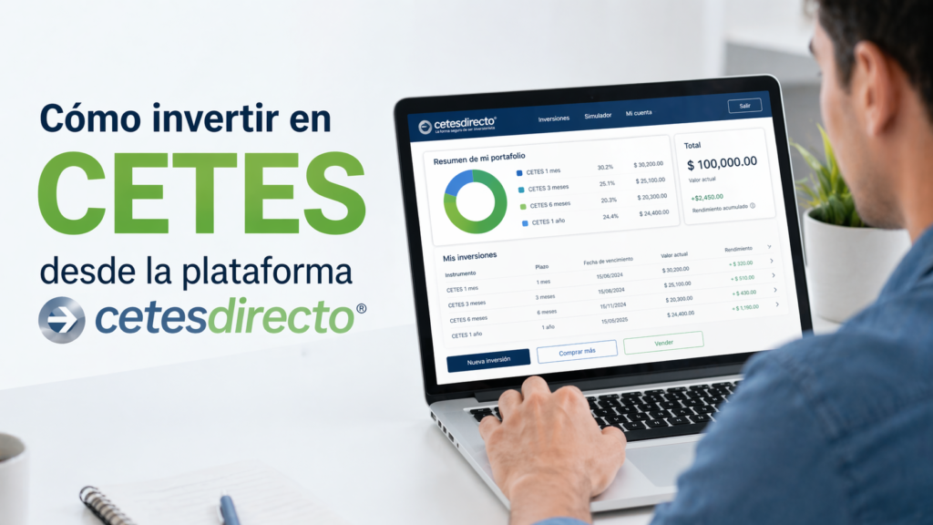 Cómo invertir en CETES desde la plataforma Cetesdirecto