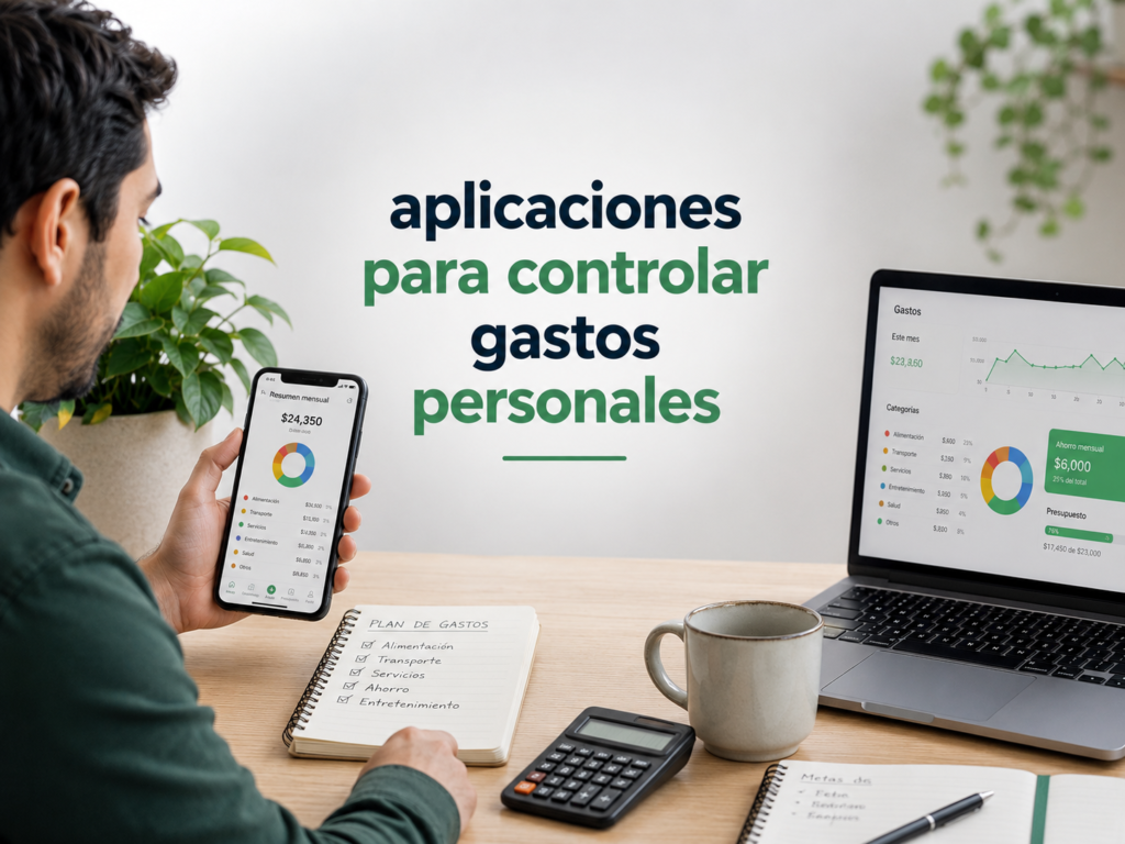 aplicaciones para controlar gastos personales