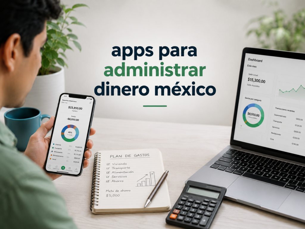 apps para administrar dinero méxico