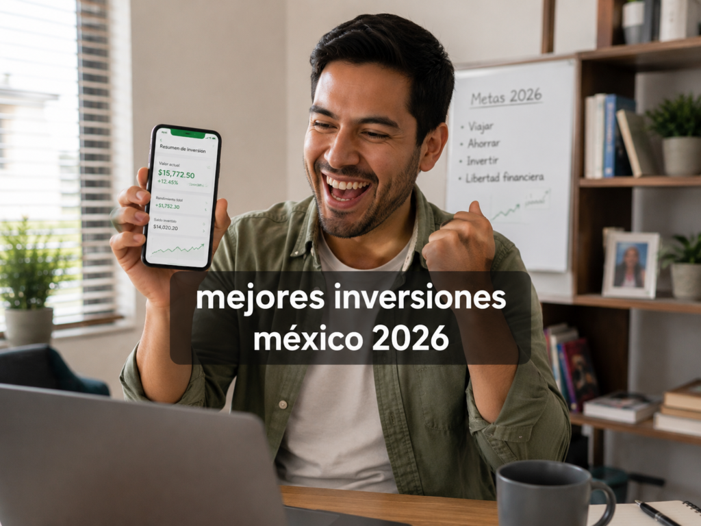 mejores inversiones méxico 2026