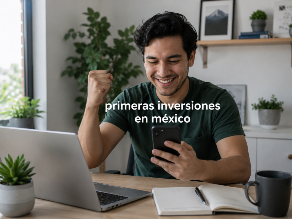 Inversión para principiantes en México: guía paso a paso 2026méxico