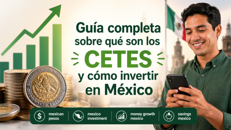 Qué son los CETES - Inversión en México 2026