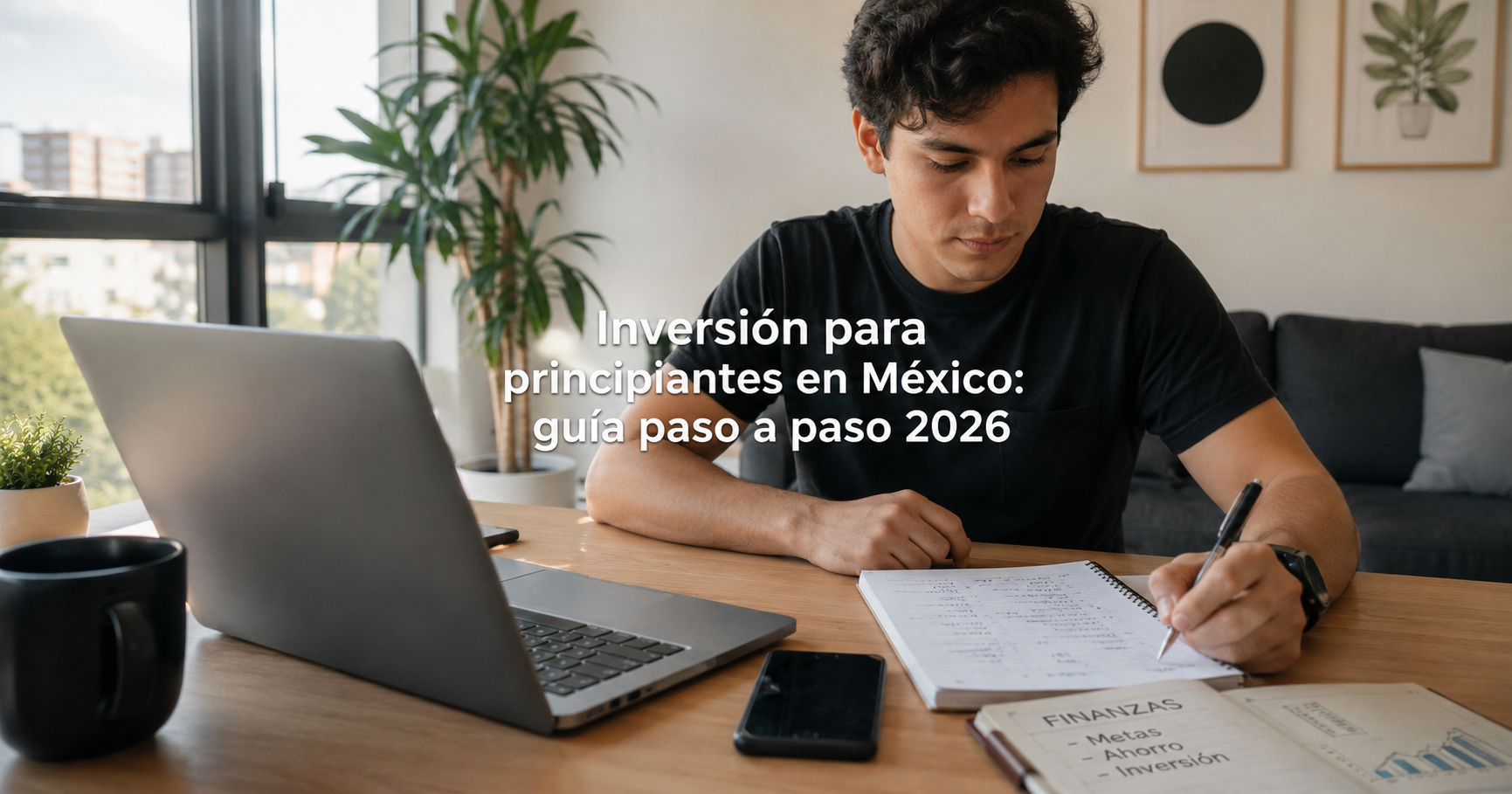 Inversión para principiantes en México: guía paso a paso 2026