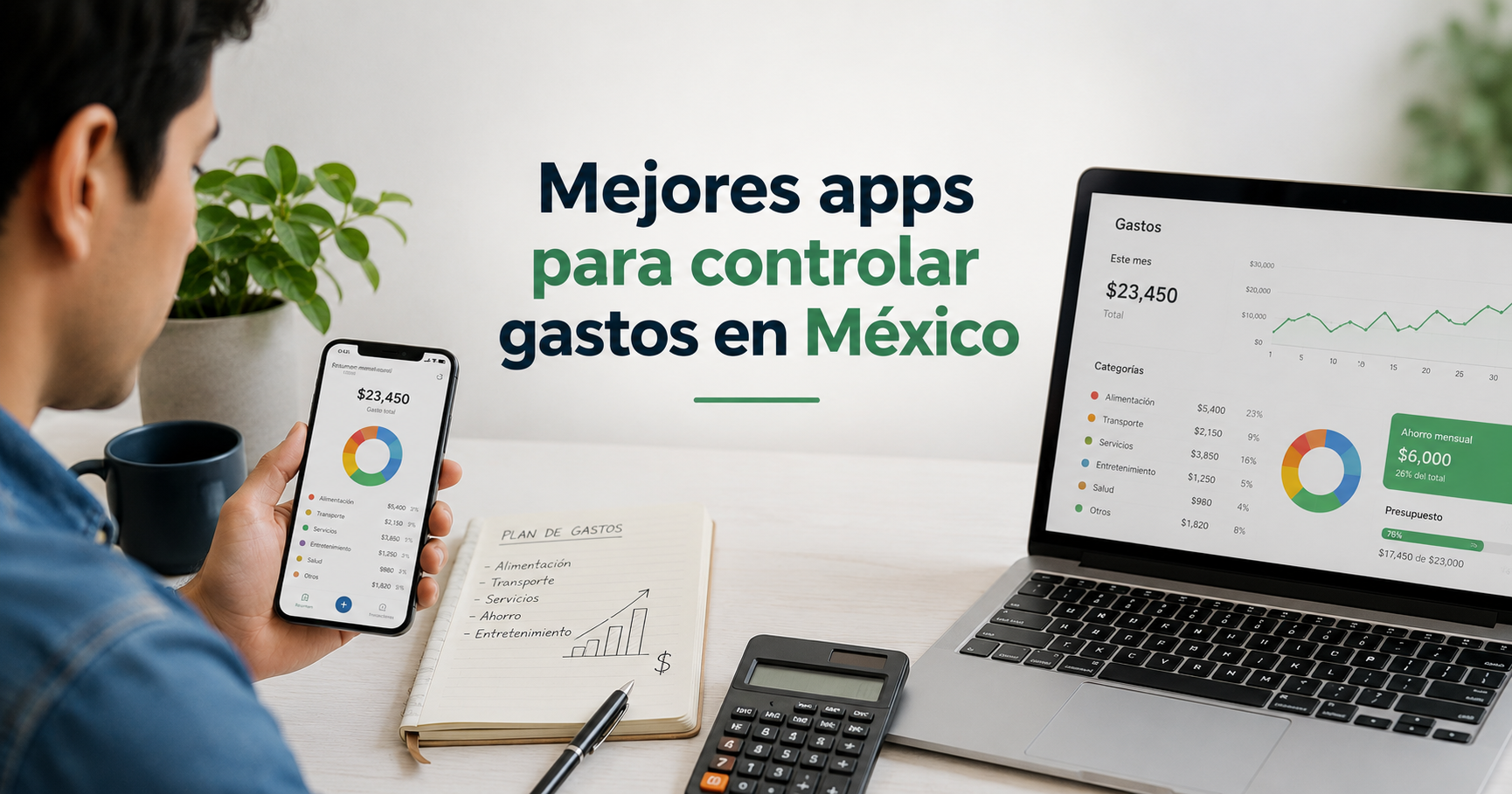 Mejores apps para controlar gastos en México guia completa 2026